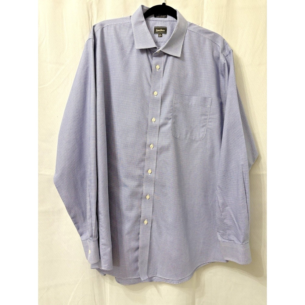 Neiman Marcus Long Slleeve Button Down ShNeck 17‎ 1/2 36-37